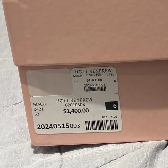 MACH & MACH Double Bow Satin Pumps - Ocean Blue - Picture 3 of 8